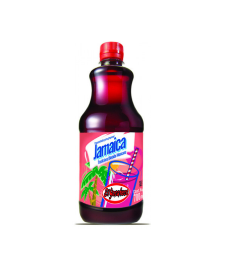 EL YUCATECO / JAMAICA CONCENTRATE DRINK / 700 ML
