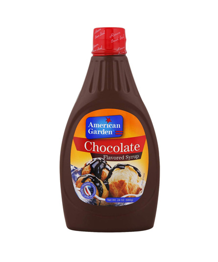 AMERICAN GARDEN / CHOCOLATE FLAVORED SYRUP / 680GR