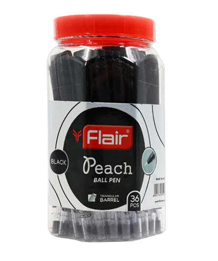 FLAIR / BLACK PEN BOX / 36PC