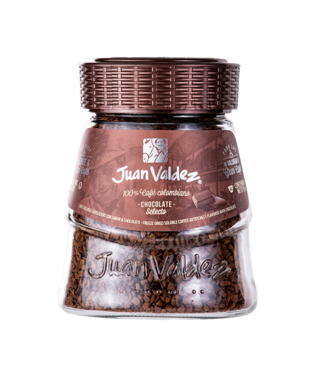 JUAN VALDEZ  CHOCOLATE SOLUBLE COFFEE / 95GR