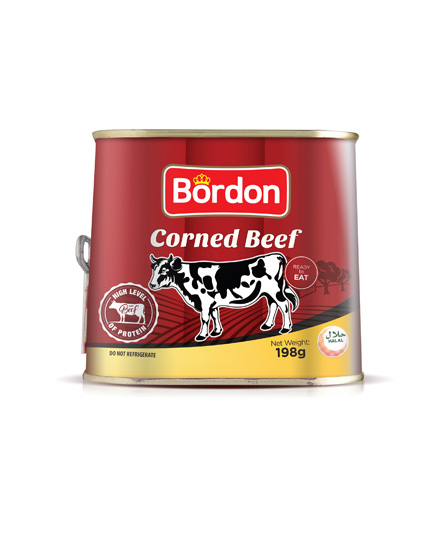 BORDON / CORNED BEEF / 198GR