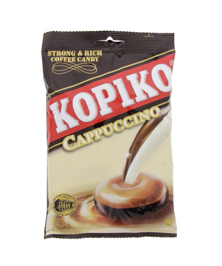 KOPIKO / CAPPUCCINO COFFEE CANDY / 120GR
