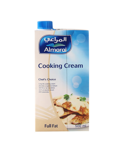 ALMARAI / COOKING CREAM FULL FAT / 500ML