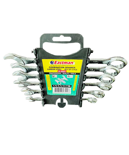 EASTMAN / COMBINATION SPANNER / 6PC