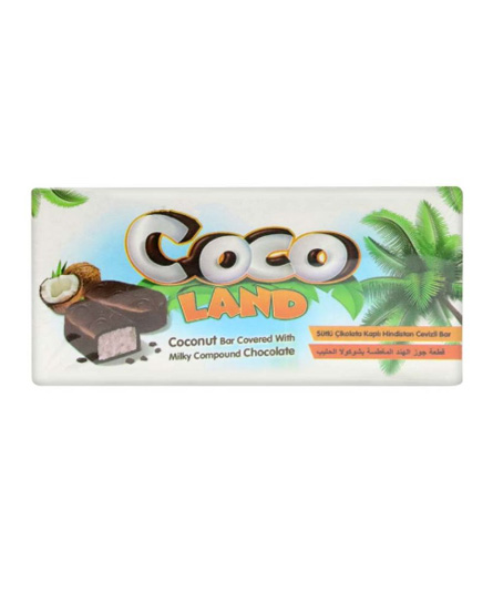 COCOLAND / COCONUT CHOCOLATE / 12GR