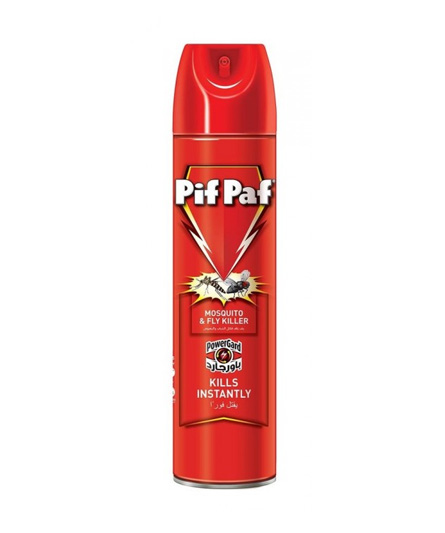 PIF PAF / MOSQUITO & FLY KILLER / 400ML