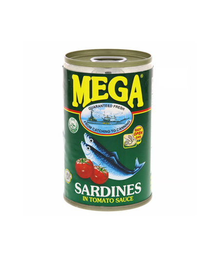 MEGA / SARDINES TOMATO SAUCE / 155GR