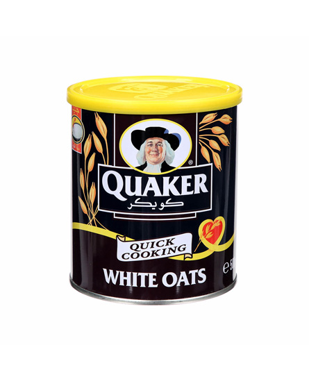 QUAKER / QUICK COOKING WHITE OATS / 500GR