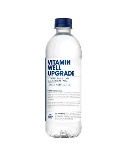VITAMIN WELL / UPGRADE LEMON AND CACTUS DRINK / 500ML