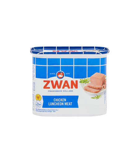 ZWAN / CHICKEN LUNCHEON MEAT / 200GR