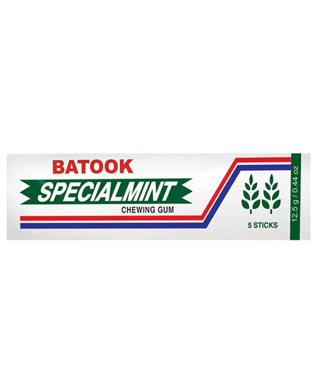 BATOOK / SPECIALMINT CHEWING GUM / 12.5GR