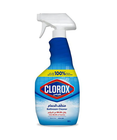 CLOROX / BATHROOM CLEANER / 500ML