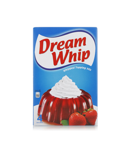 DREAM WHIP / WHIPPED TOPPING MIX / 144GR
