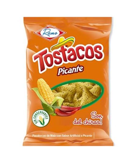 TOSTACOS SPICY 38GR