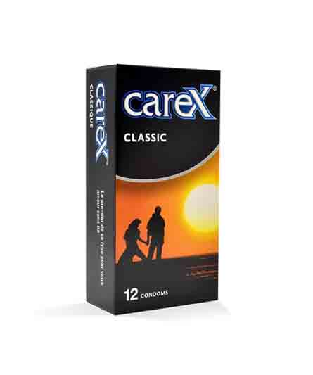 CAREX / CLASSIC CONDOMS / 12PC