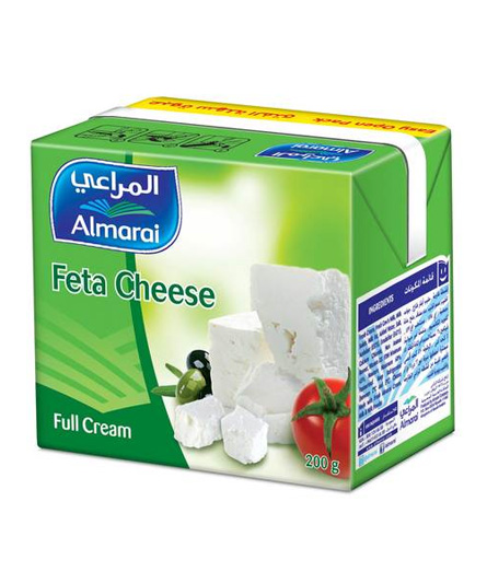 ALMARAI / FETA CHEESE FULL FAT / 200GR