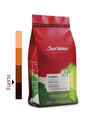 JUAN VALDEZ CUMBRE GROUND COFFEE / 250GR