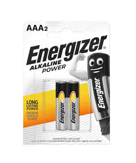 ENERGIZER / AAA BATTERIES / 2PC