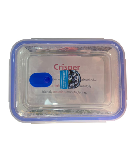 CRISPER / PLASTIC FOOD CONTAINER 1.5L / 1PC