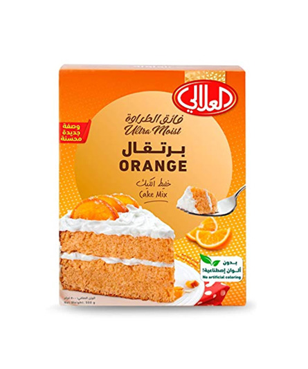 ALALALI / ORANGE CAKE MIX / 500GR
