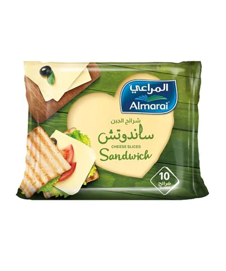 ALMARAI / CHESSE SLICES SANDWICH / 200GR