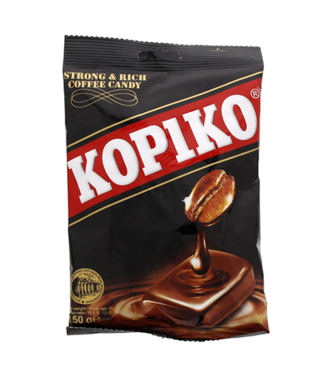 KOPIKO / ORIGINAL COFFEE CANDY / 120GR