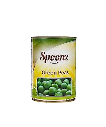 SPOONZ / GREEN PEAS / 400GR