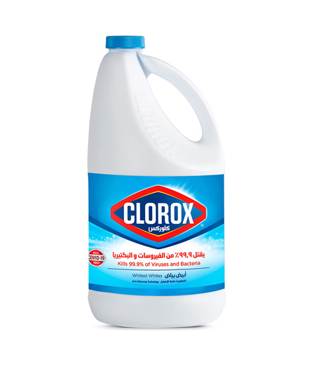 CLOROX / LIQUID BLEACH / 1.89LT