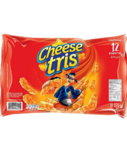 FRITO LAY CHEESE TRIS 12PC / 42GR