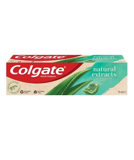COLGATE / NATURALS EXTRACTS / 75ML