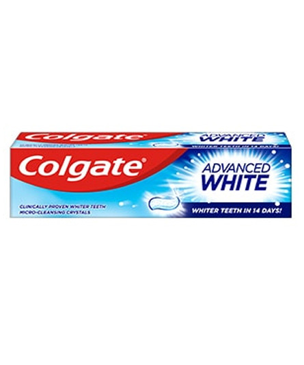 COLGATE / ADVANCED WHITE TOOTHPASTE / 100ML