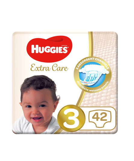 HUGGIES / BABY PANTS DIAPERS / SIZE 3 -  42PC