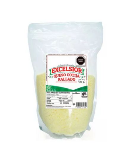 COTIJA CHEESE SHREDDED EXCEISOR 500GR