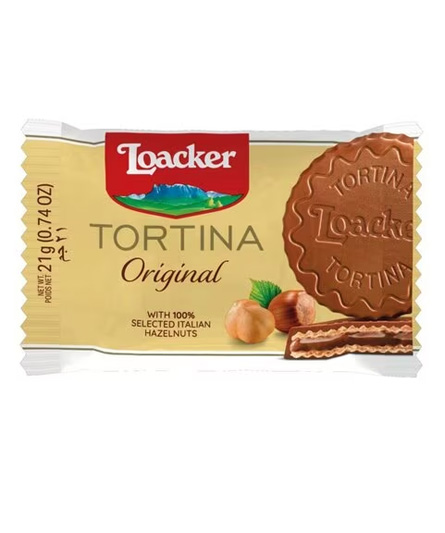 LOACKER / TORTINA ORIGINAL / 21GR