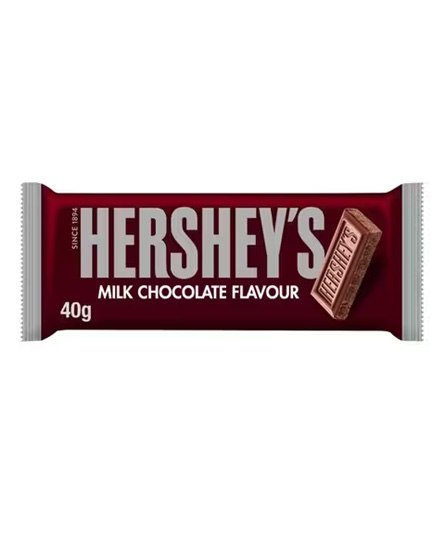 HERSHEYS / MILK CHOCOLATE / 40GR