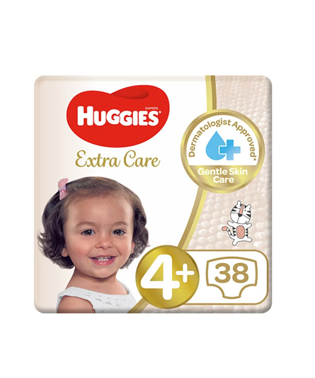 HUGGIES / BABY PANTS DIAPERS / SIZE 4 - 38PC